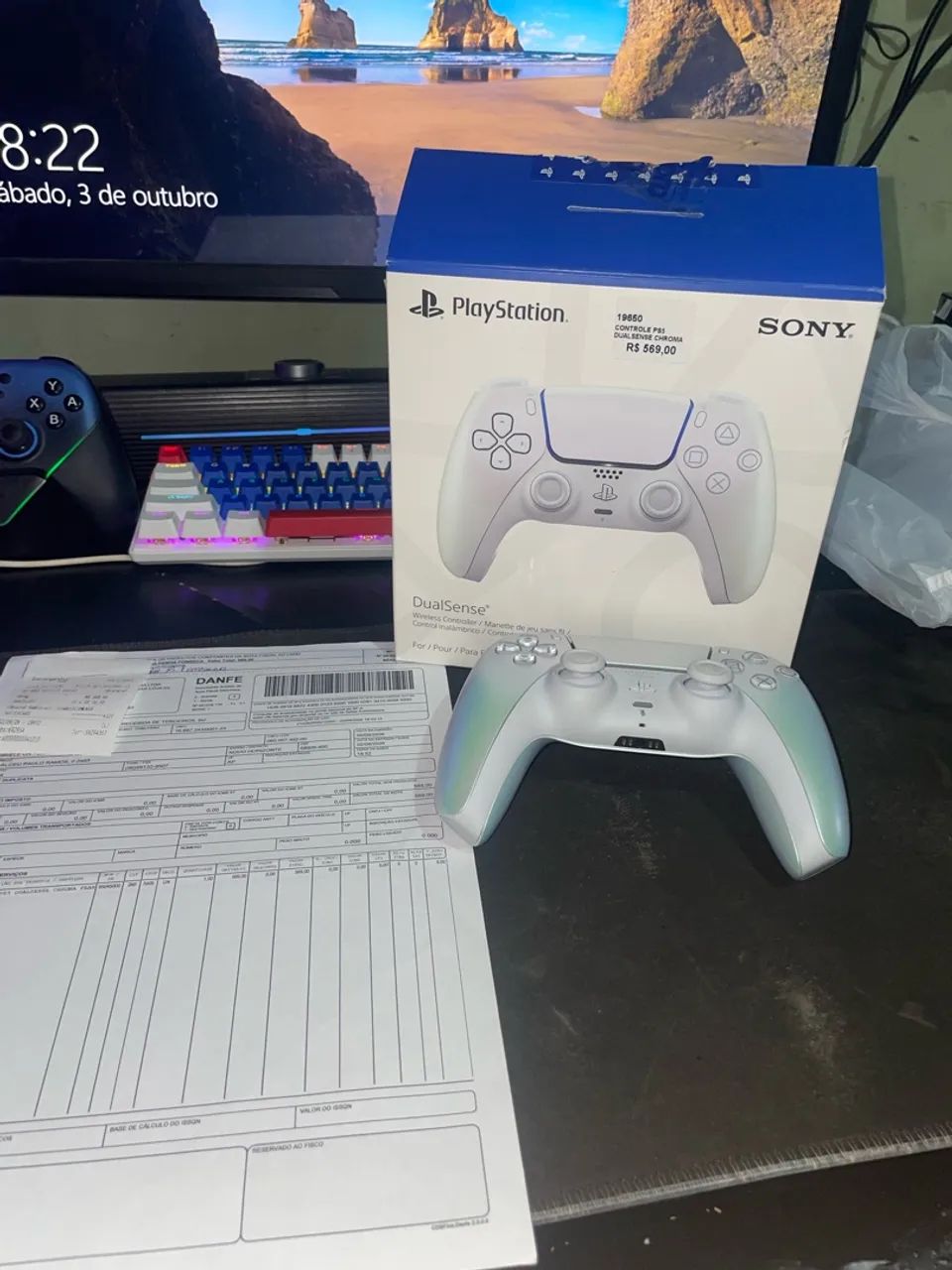 Controle de ps5 - Foto 3