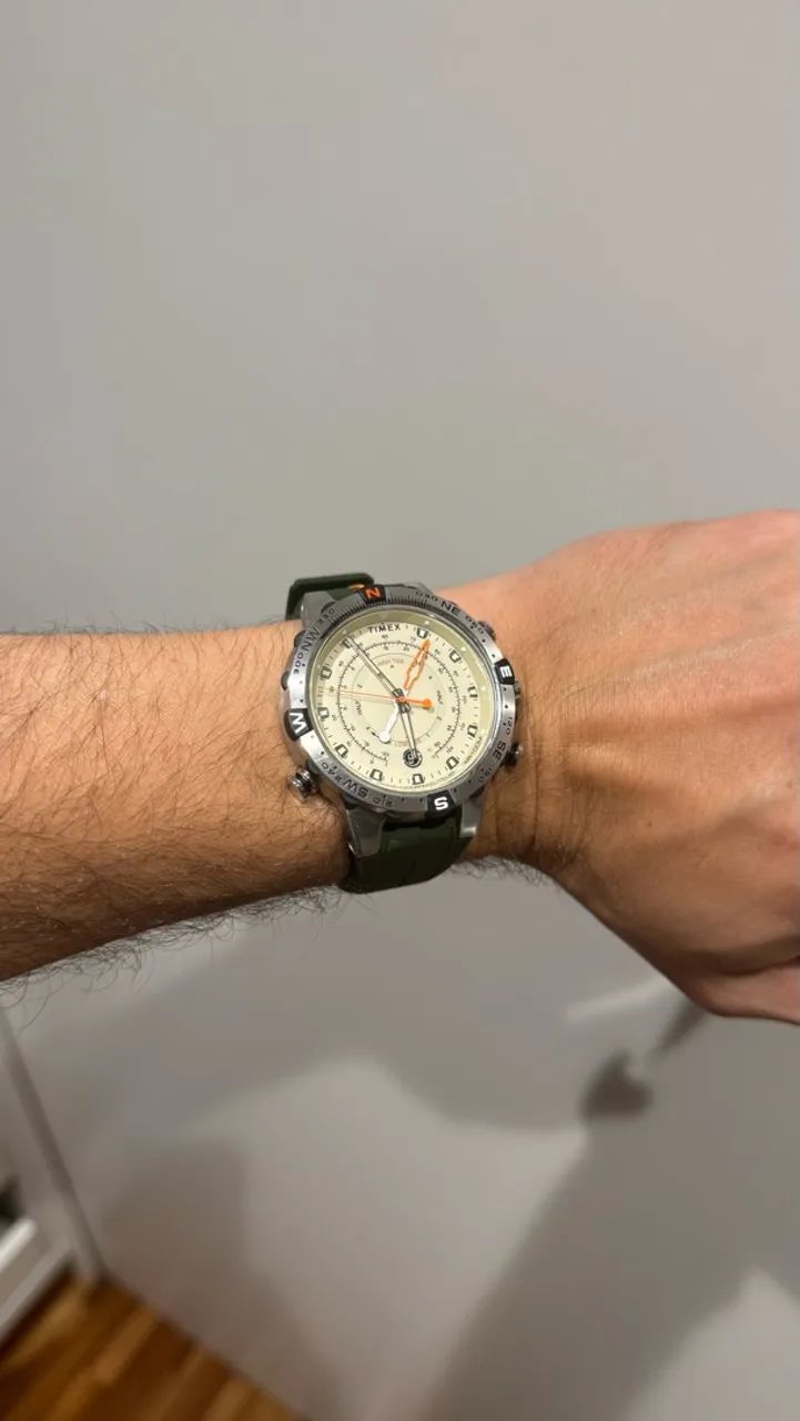 Relógio Timex Expedition North Tide-Temp-Compass (Termômetro, Maré e Bússola) - Foto 4