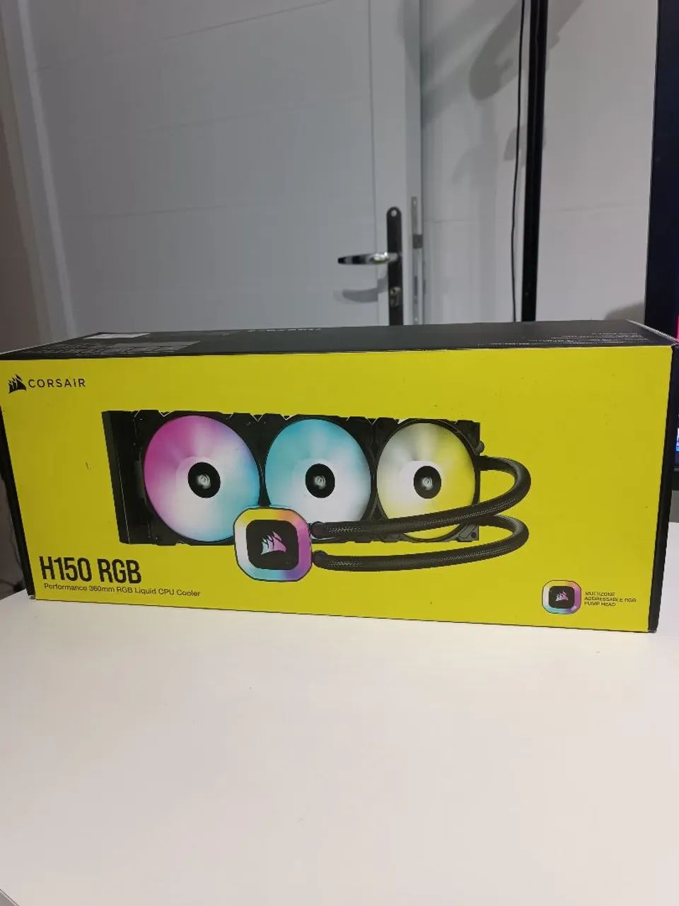 Water cooler Corsair h150 RGB 