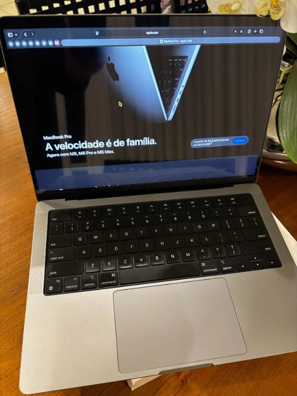 MacBook Pro 14 chip M2 Pro em excelente estado  - Foto 3