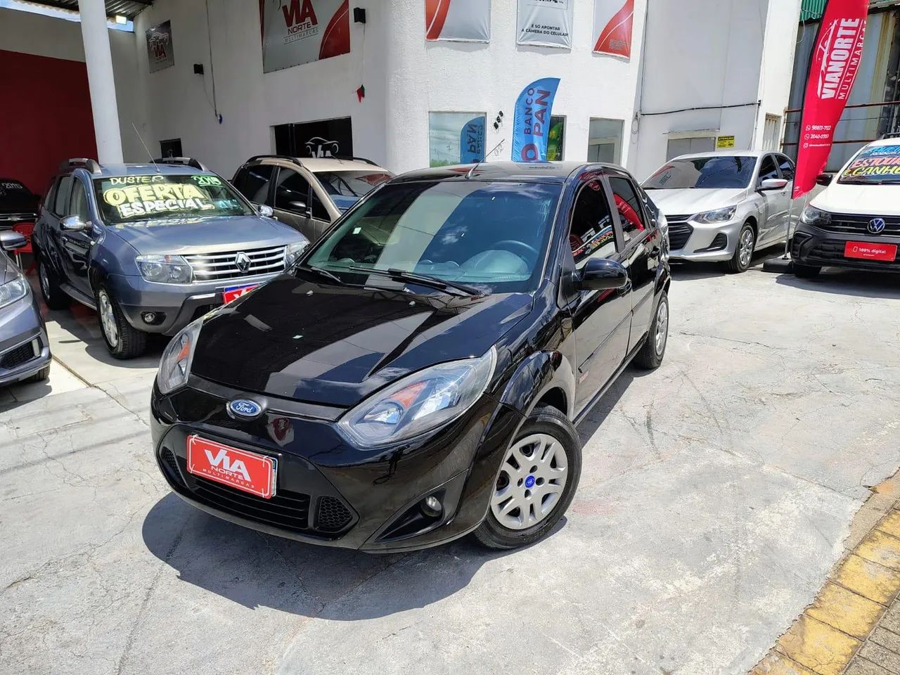 Ford Fiesta Fiesta 1.6 8V Flex/Class 1.6 8V Flex 5p 2012
