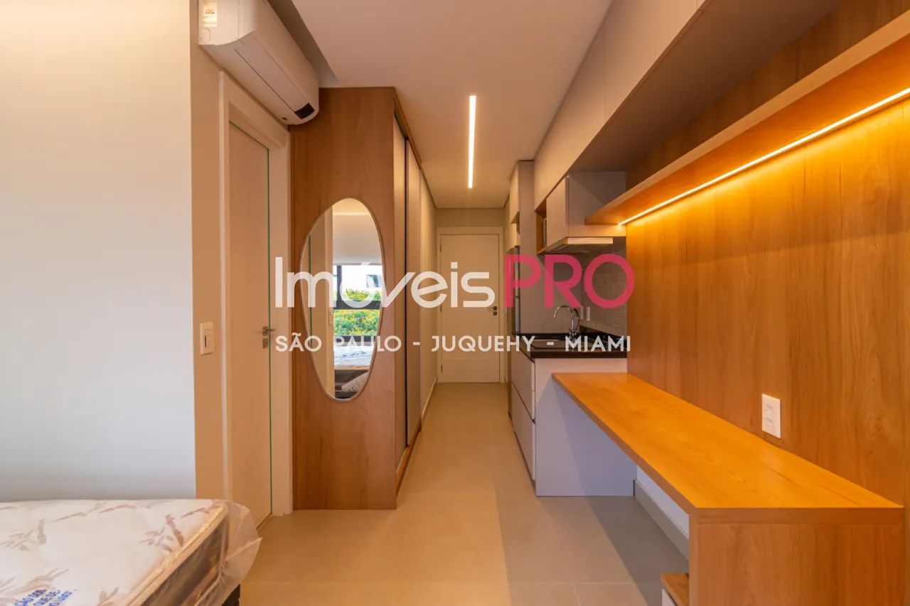 Studio para Locação ao Lado do Metro Brooklin