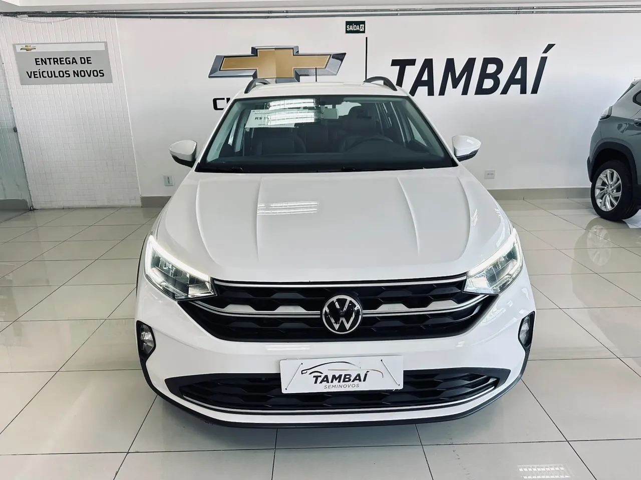Volkswagen Nivus COMFORTLINE 1.0 200 TSI FLEX AUT. 2022