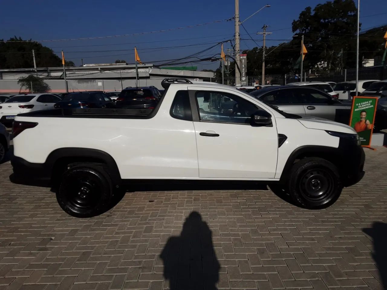 Fiat Strada Endurance 1.3 Flex 8V CS 2025 - Foto 4