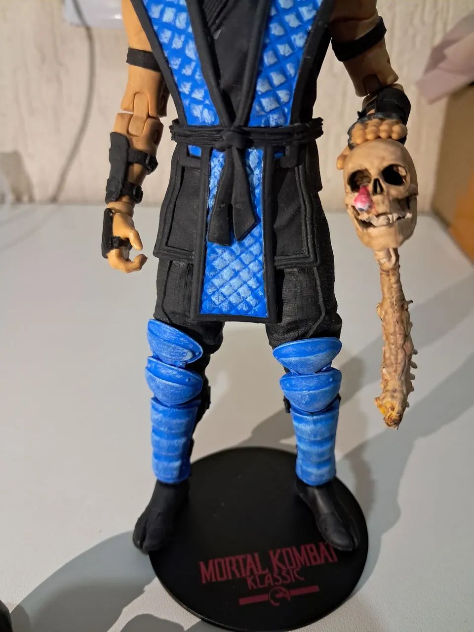 Sub zero CUSTOM LOSE McFarlane Toys  - Foto 4