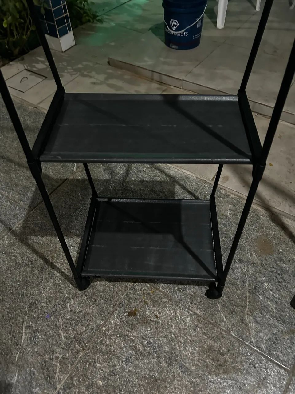 Cabideiro com sapateira