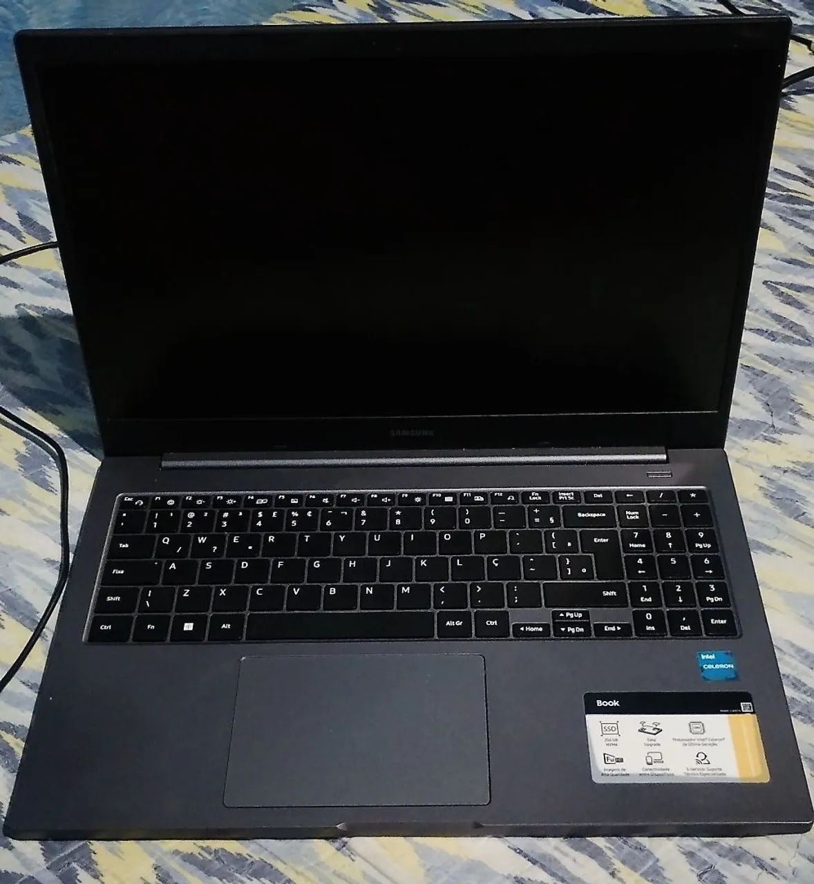Notebook Samsung book