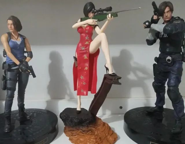 Ada Wong Resident Evil 4 Estatueta - Foto 3