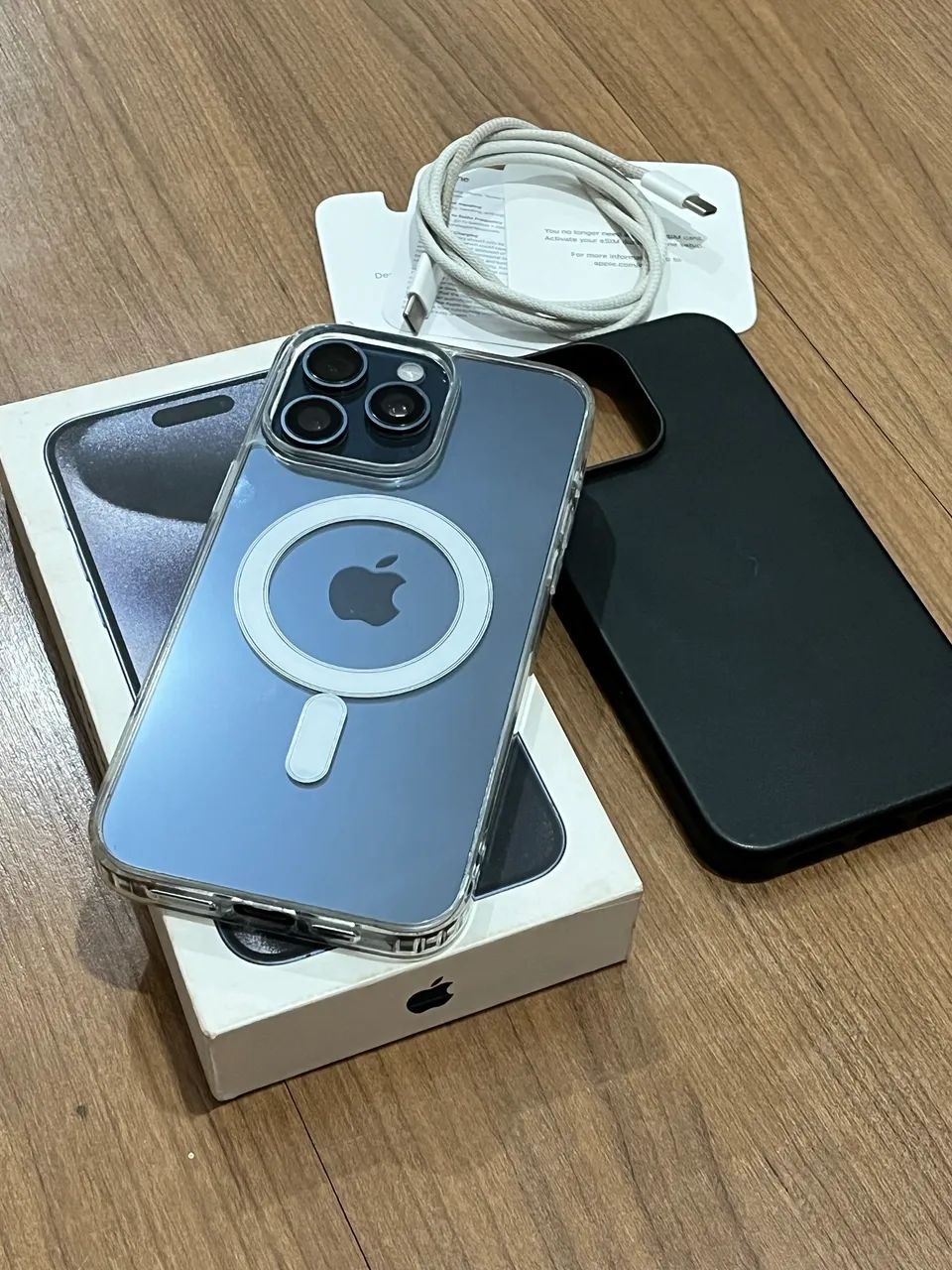 iPhone 15 Pro Max 256Gb - Celulares e Smartphones - Quintino Facci
