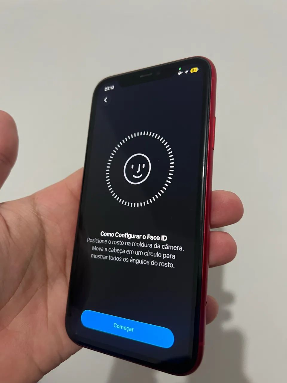 Iphone 11 Red 64GB!! Funcionando Tudo!! - Foto 4