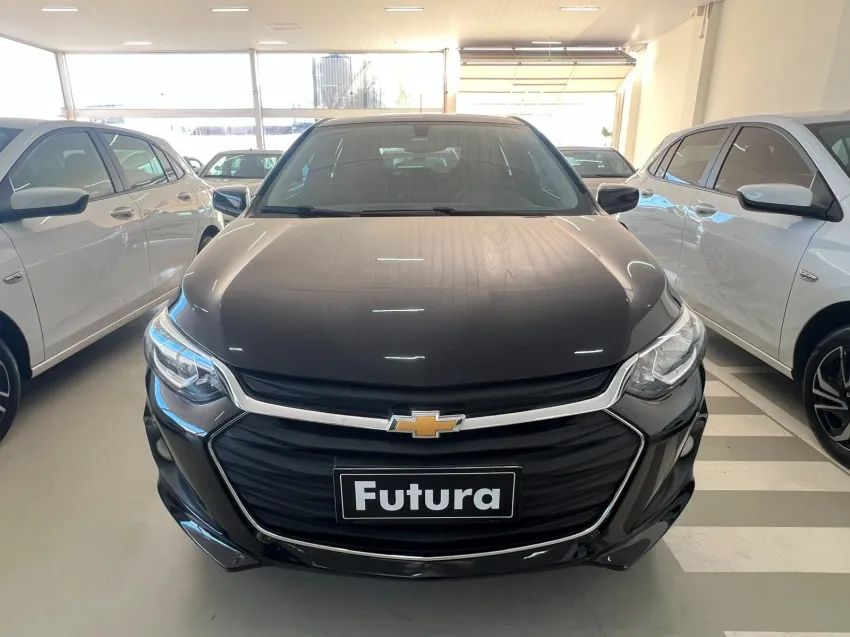 Chevrolet Onix Hatch LT 1.0 12V Flex Mec. 4P 2024 - Foto 2