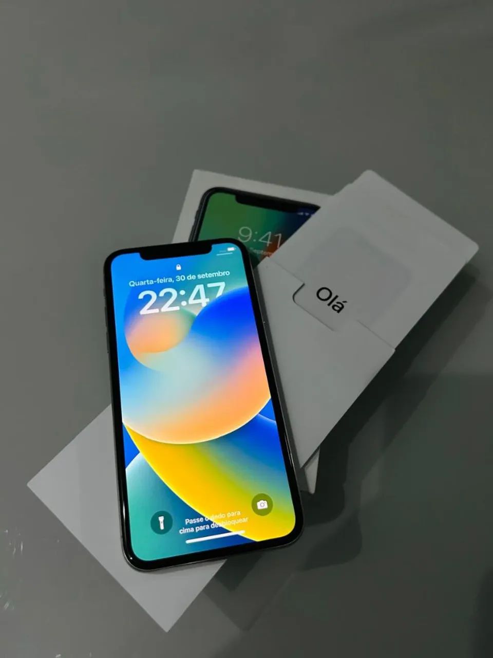 iPhone X bateria 99% original - Foto 4