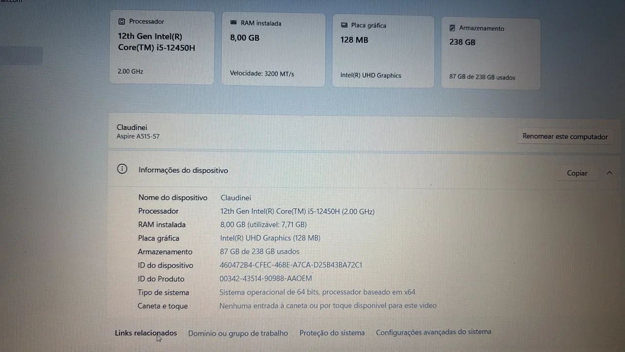 Notebook acer - Foto 3