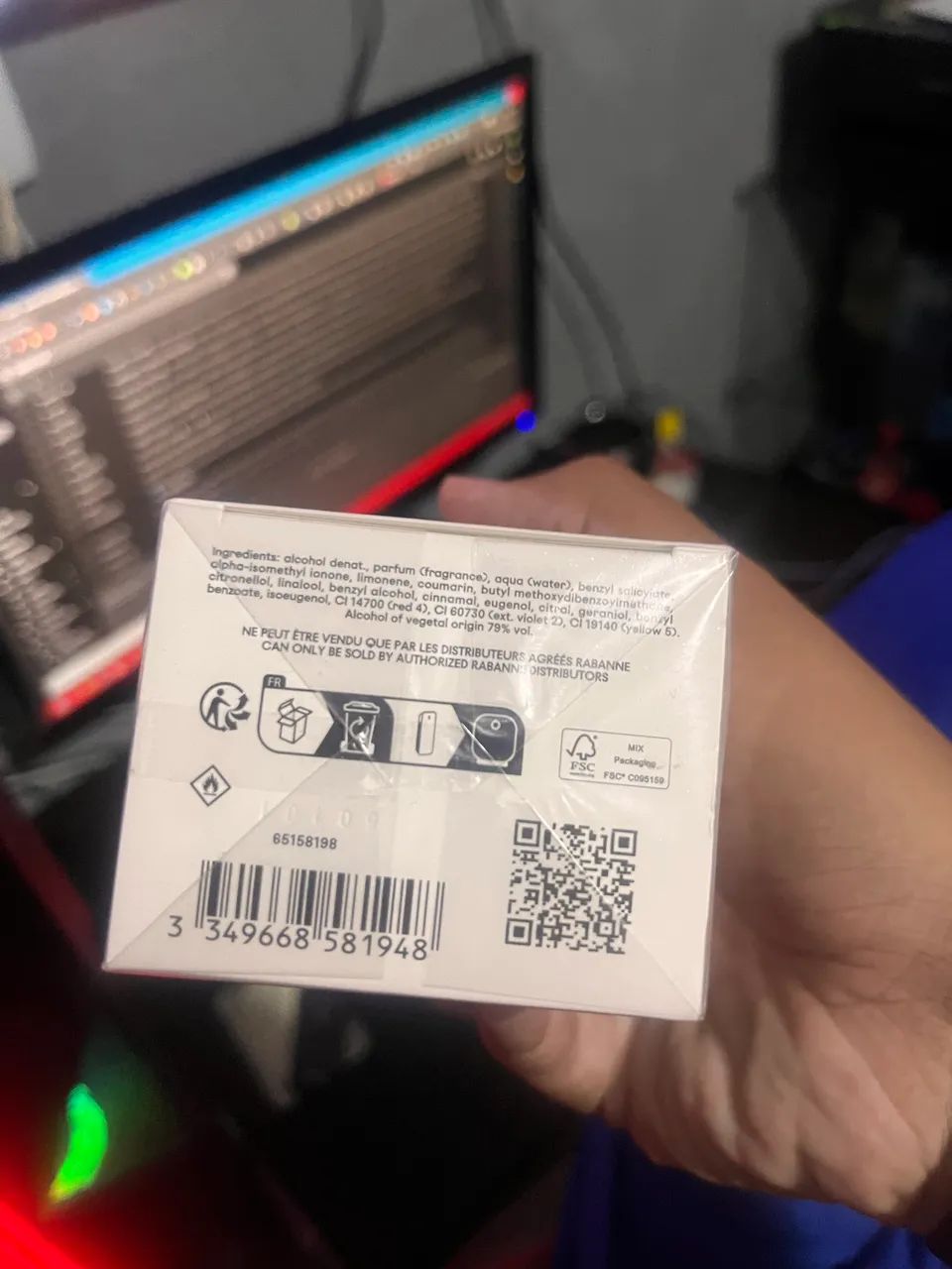 1 Million Parfum 200ml - Foto 3