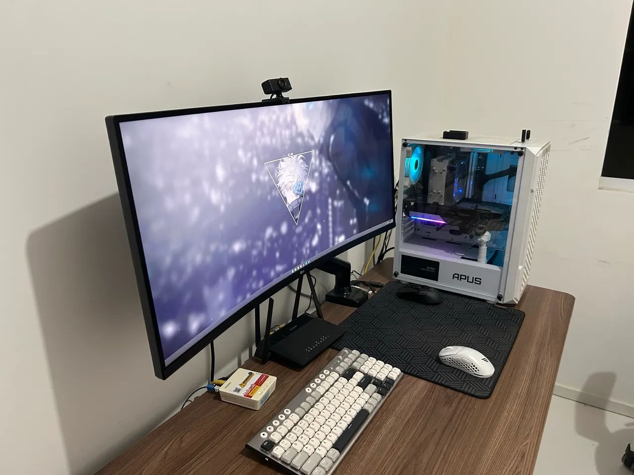 Monitor LG ULTRAGEAR 34 Polegadas QUAD HD UltraWide - Foto 2