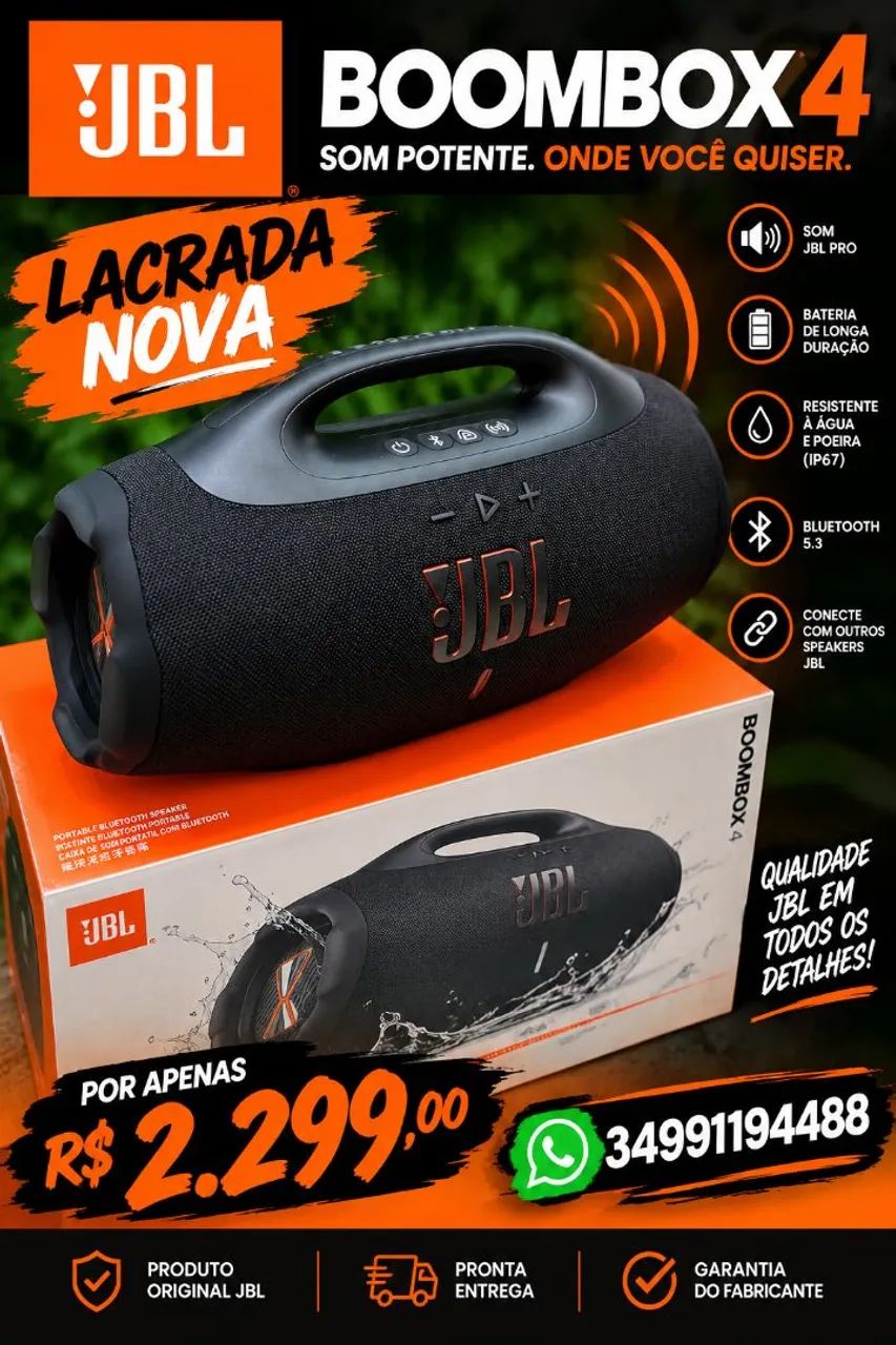 JBL BOOMBOX 4 