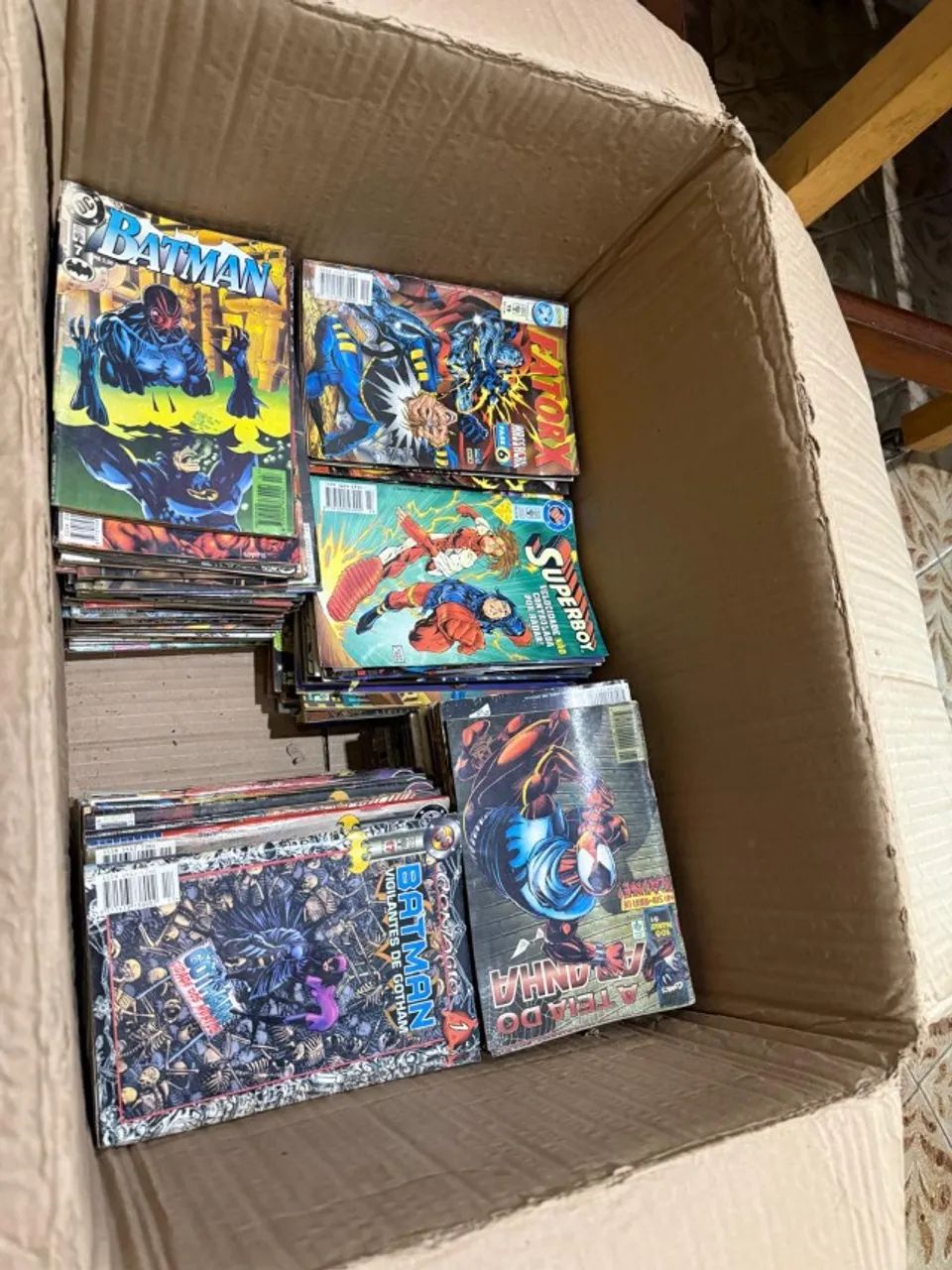 HQs Anos 90 - 162 unidades - Marvel e DC Comics - Foto 3