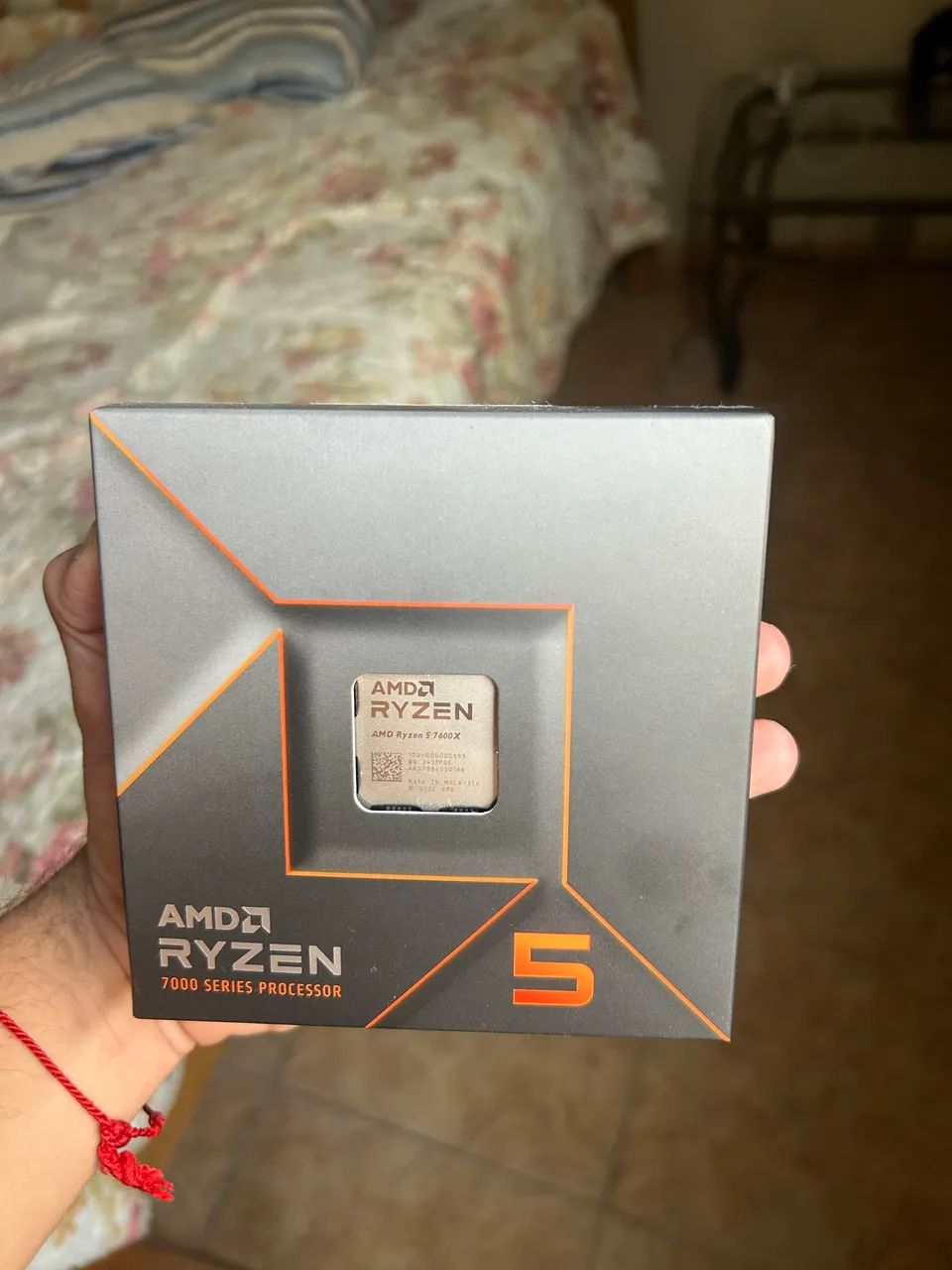 Processador ryzen 5 7600x