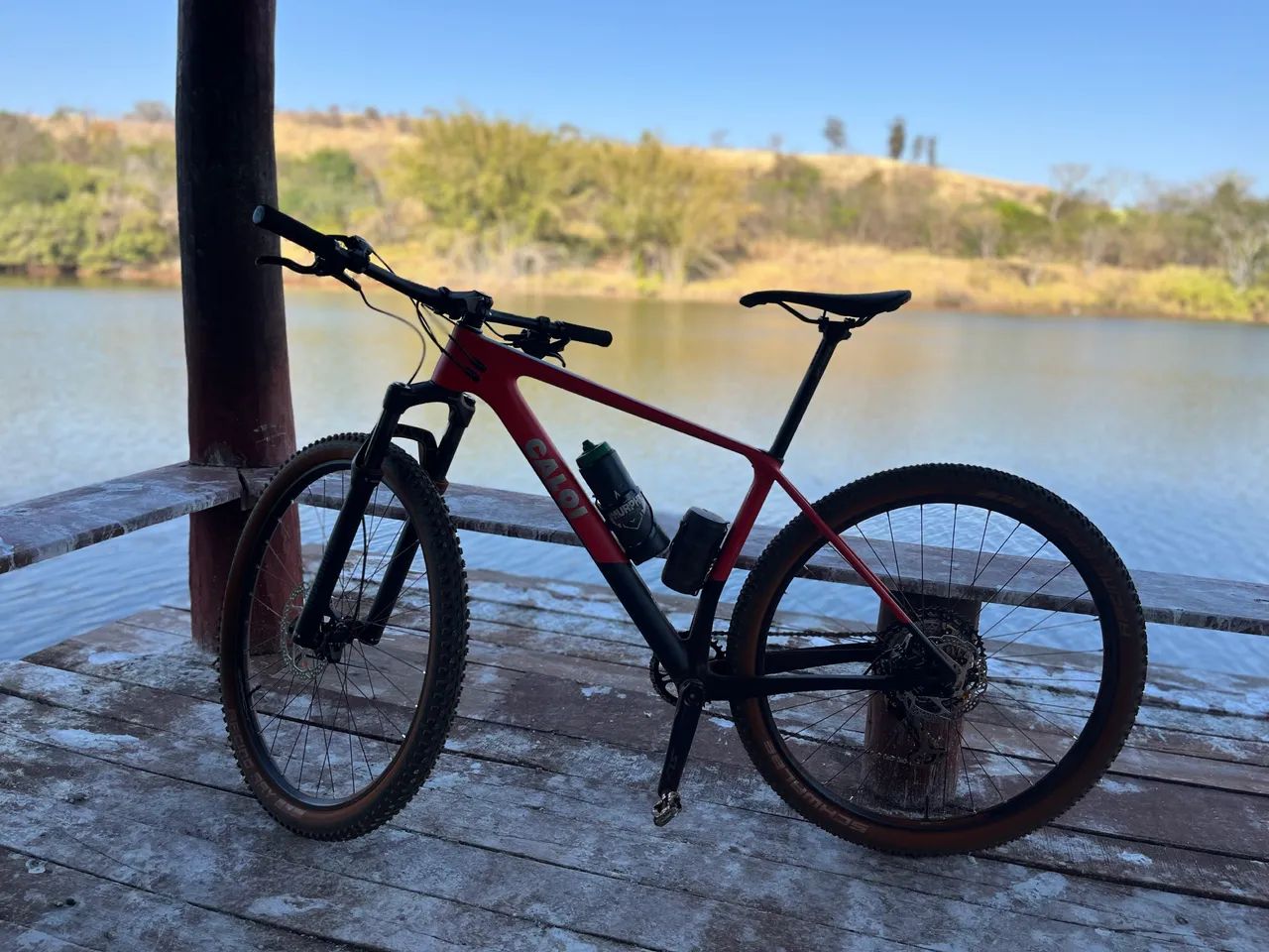 Bicicleta Caloi Carbon Export  - Foto 3