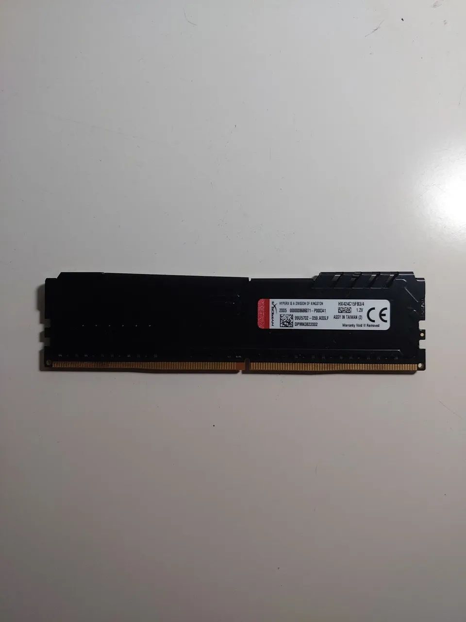 Memoria RAM 4GB 2400mhz HYPERX - Foto 2