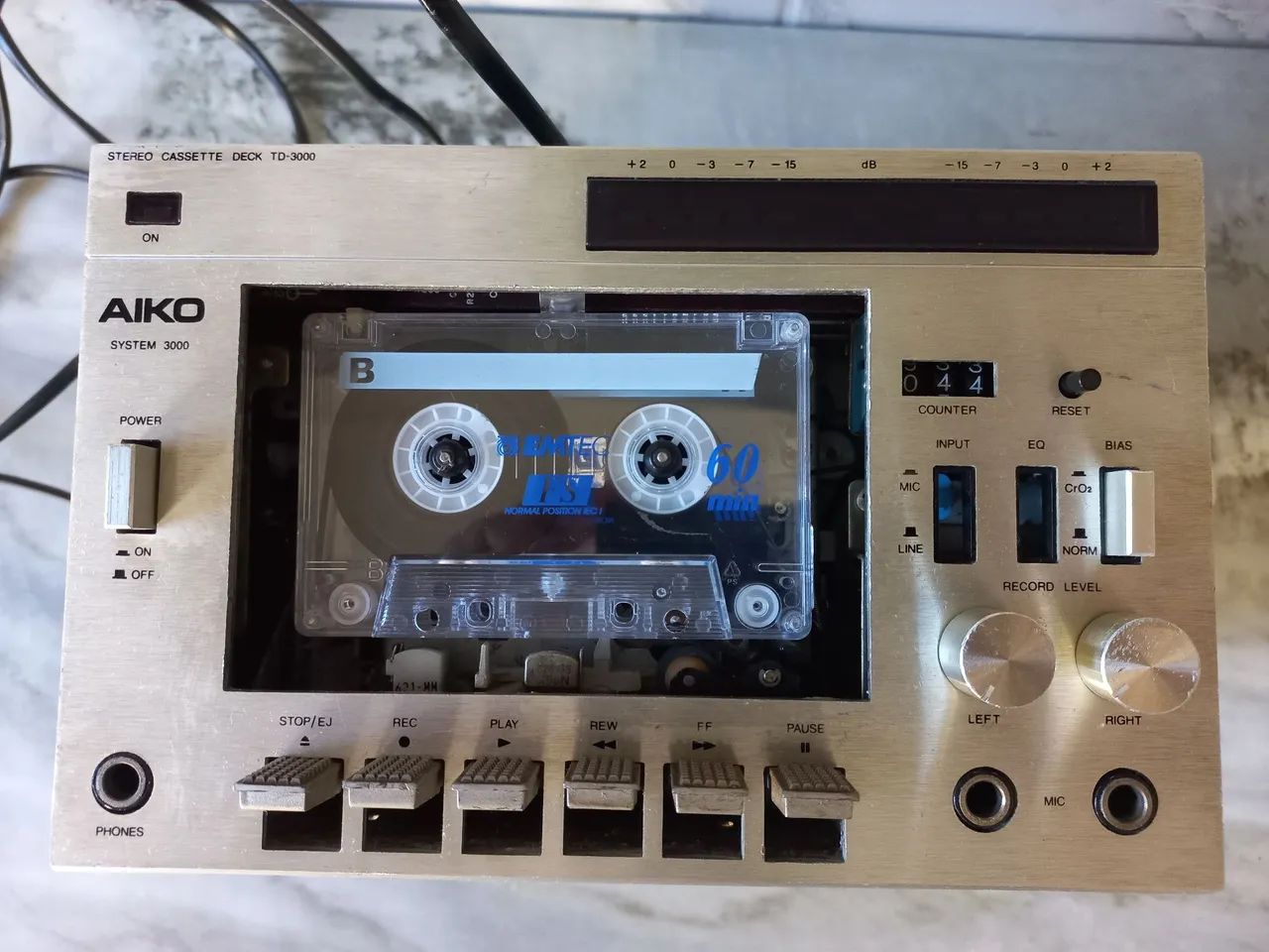 Peças para tape deck Aiko 3000 - Foto 2