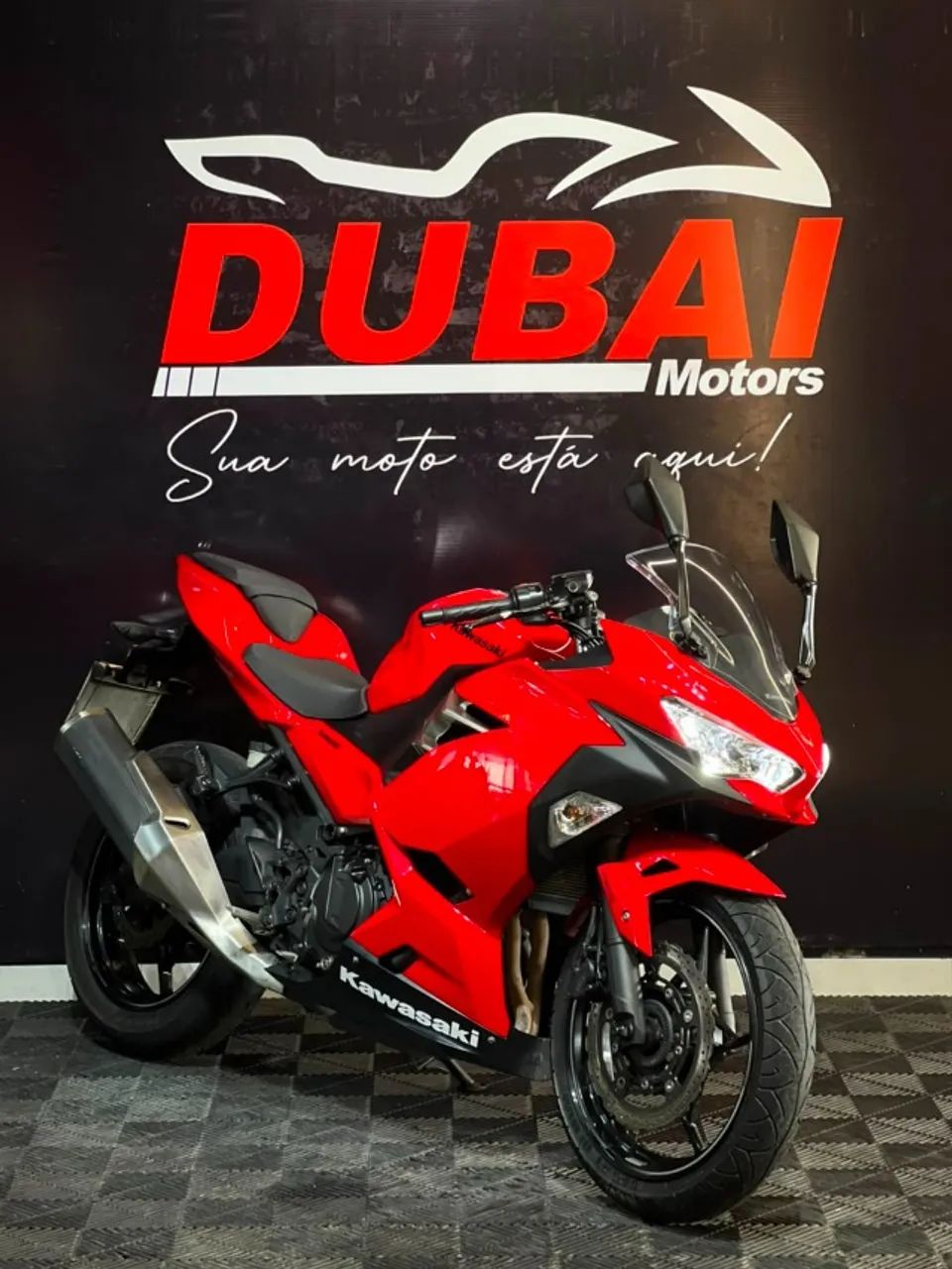 KAWAZAKI NINJA 400 2023 