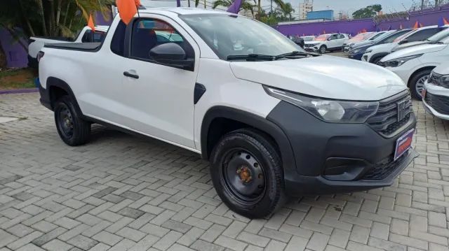 Fiat Strada Endurance 1.3 Flex 8V CS 2024 - Foto 3