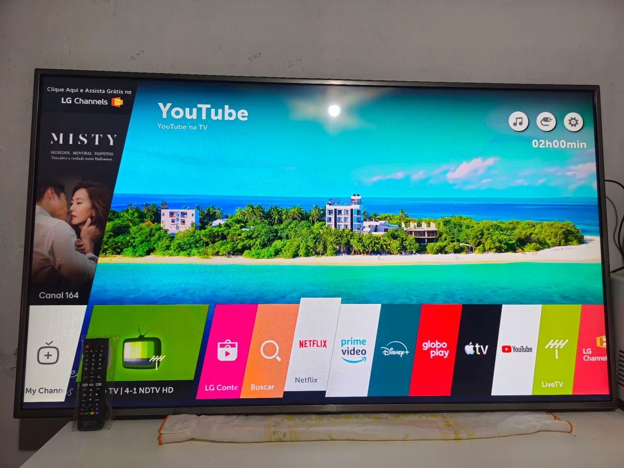 Smart TV LG 4k HDR 55 - Foto 5