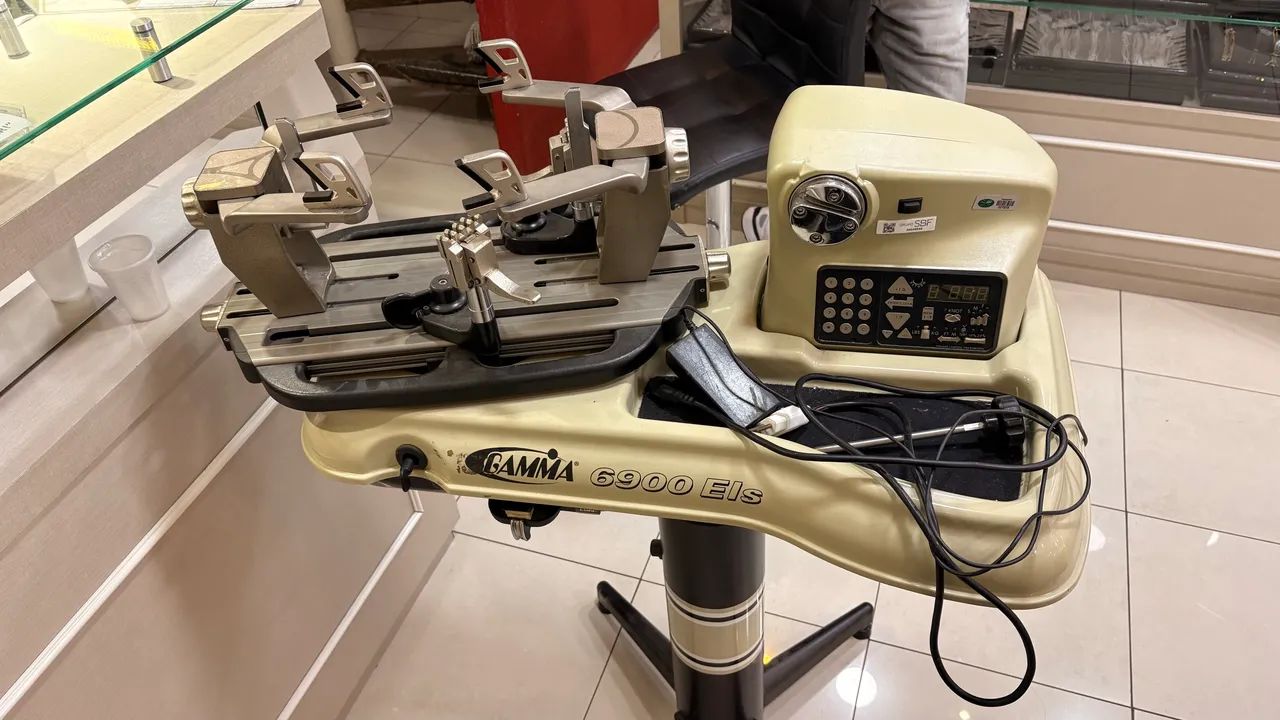 Máquina de encordoar raquetes - Foto 3