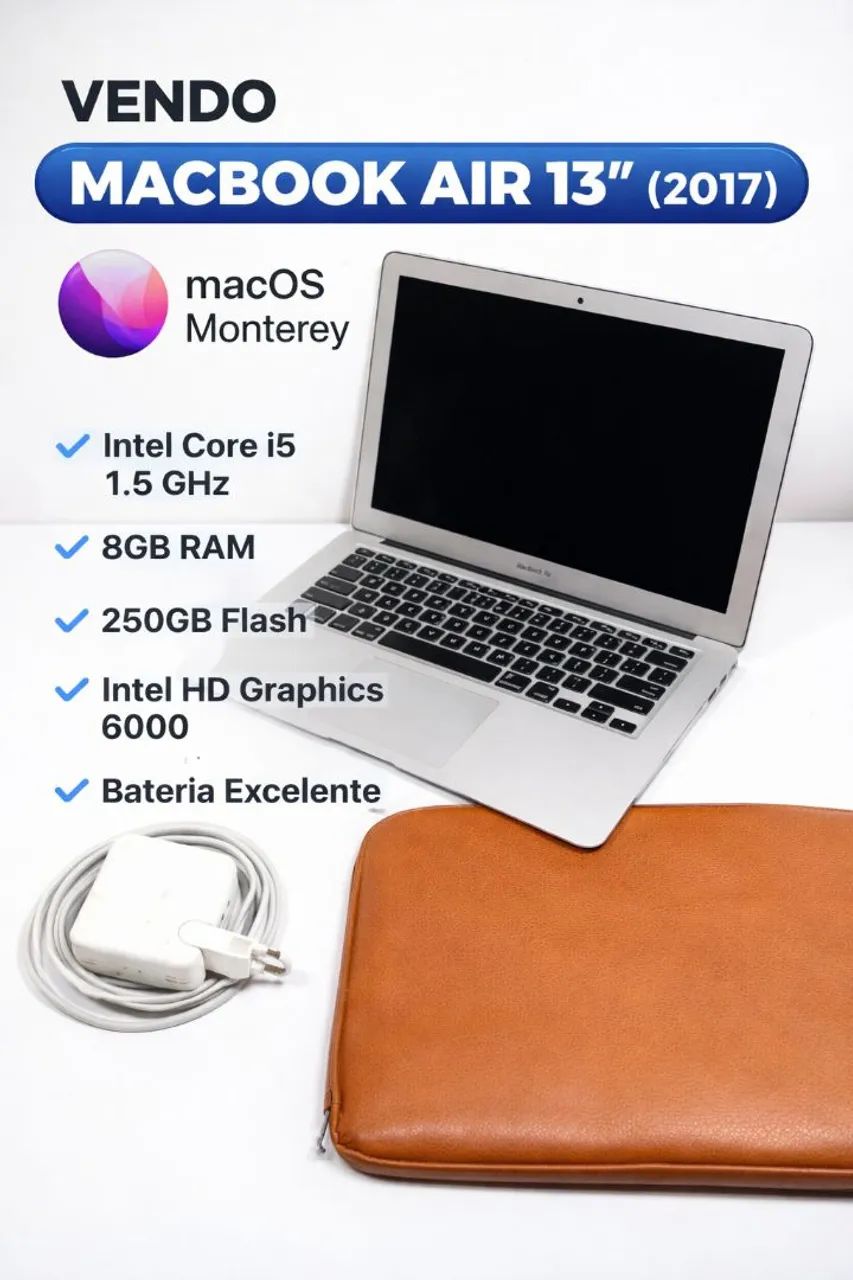 MacBook Air Monterey 