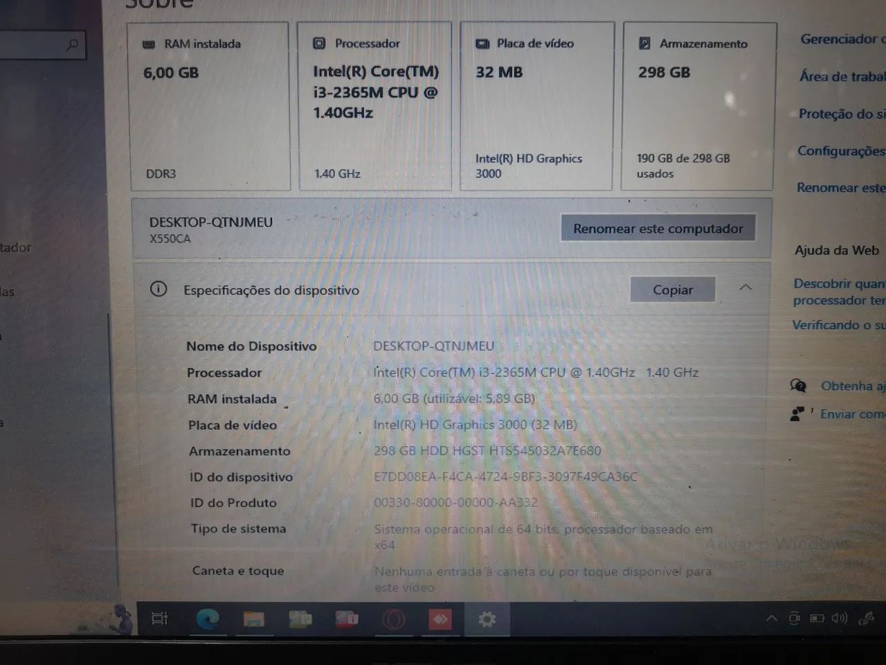 Notebook Asus  - Foto 2