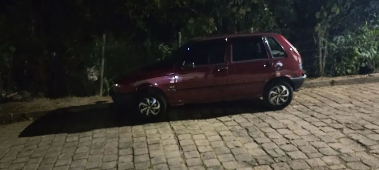 Fiat Uno Mille 1.0 Electronic 4P 1995