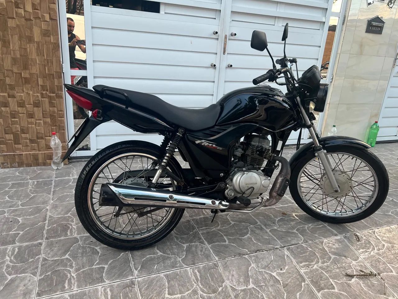 Vendo ótima moto  - Foto 2