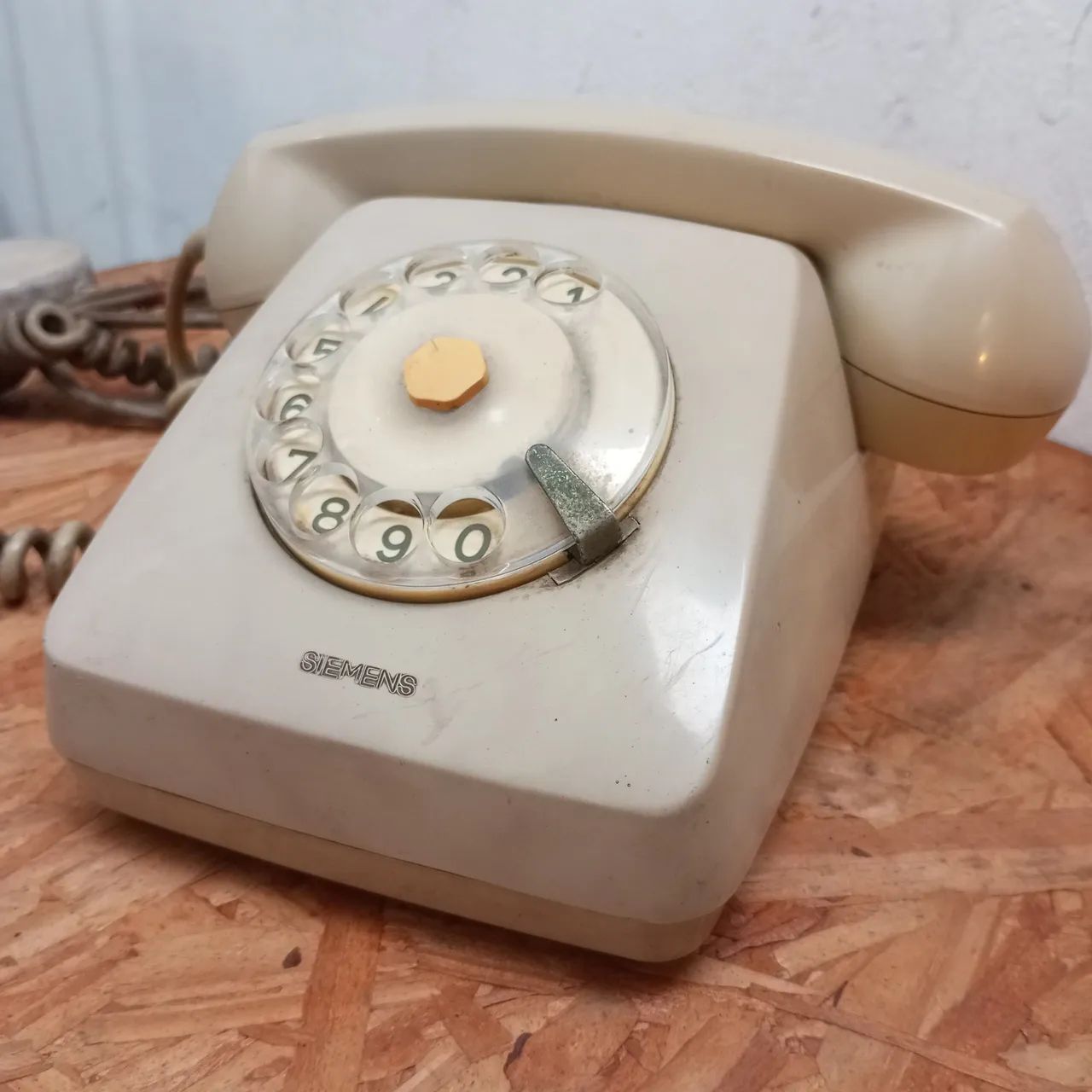 Antigo Telefone Fixo Siemens 