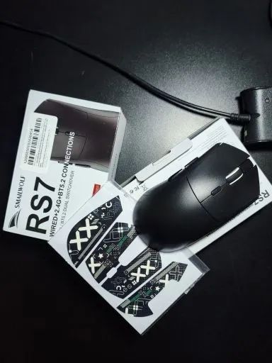 MOUSE RS7 SMAILWOLF