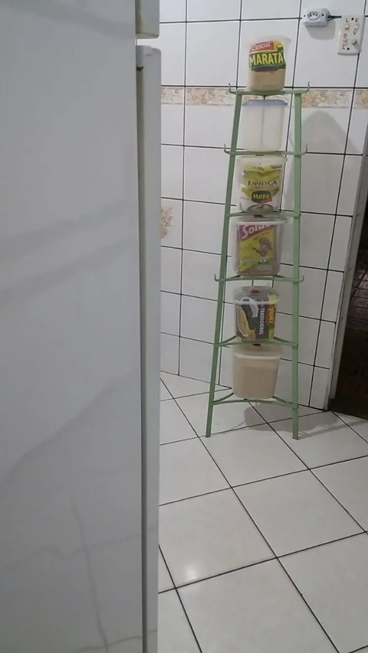 Suporte de ferro para panelas - Foto 4