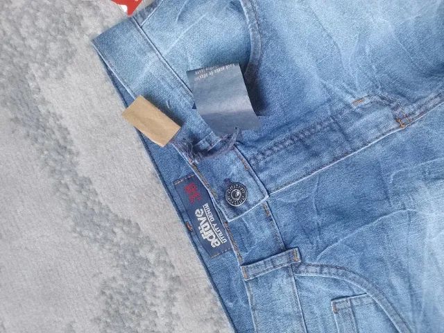 Calça jeans azul skinny - Foto 3