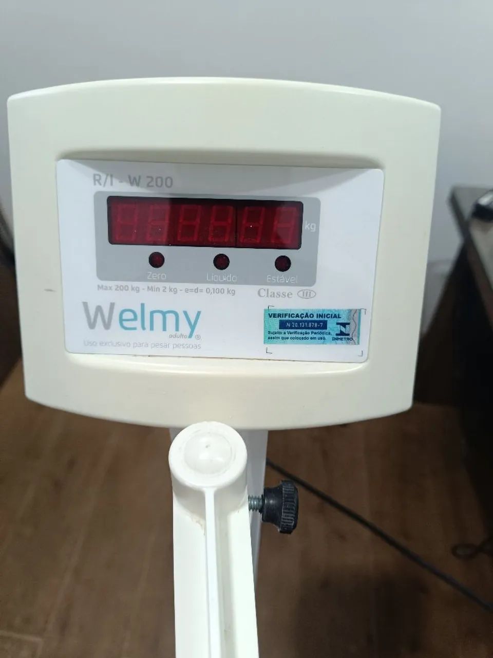 Balança profissional welmy  - Foto 3