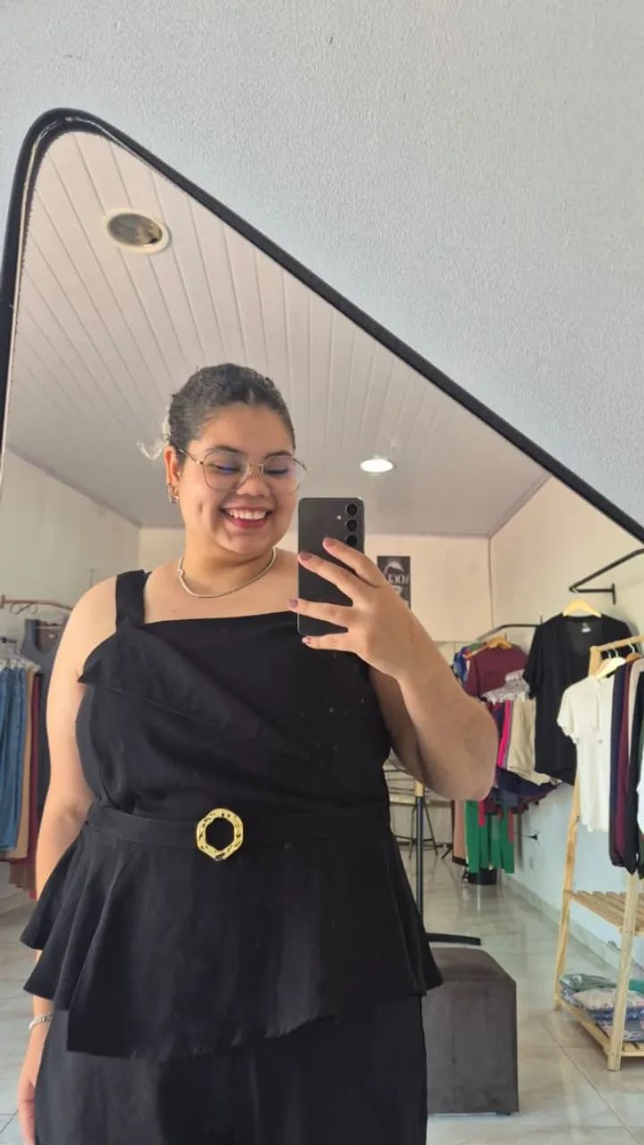 conjunto marant plus tamnho unico veste ate 52 - Foto 2
