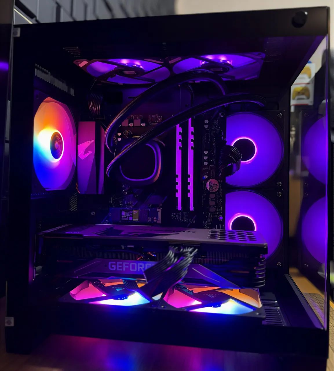 PC GAMER RYZEN 7 32GB RAM RTX SSD - Foto 2