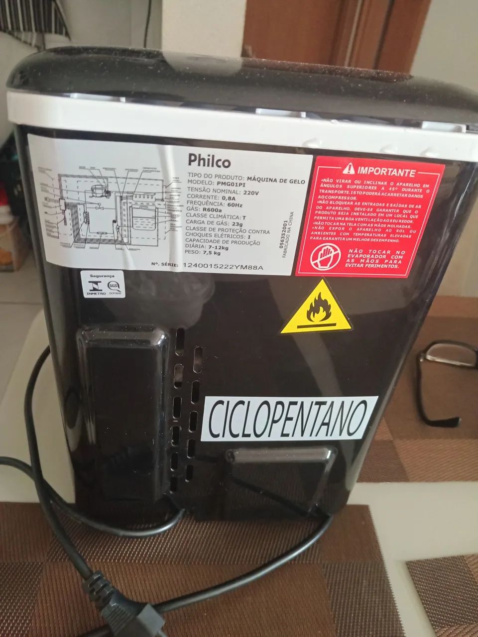 Maquina de gelo. - Foto 5