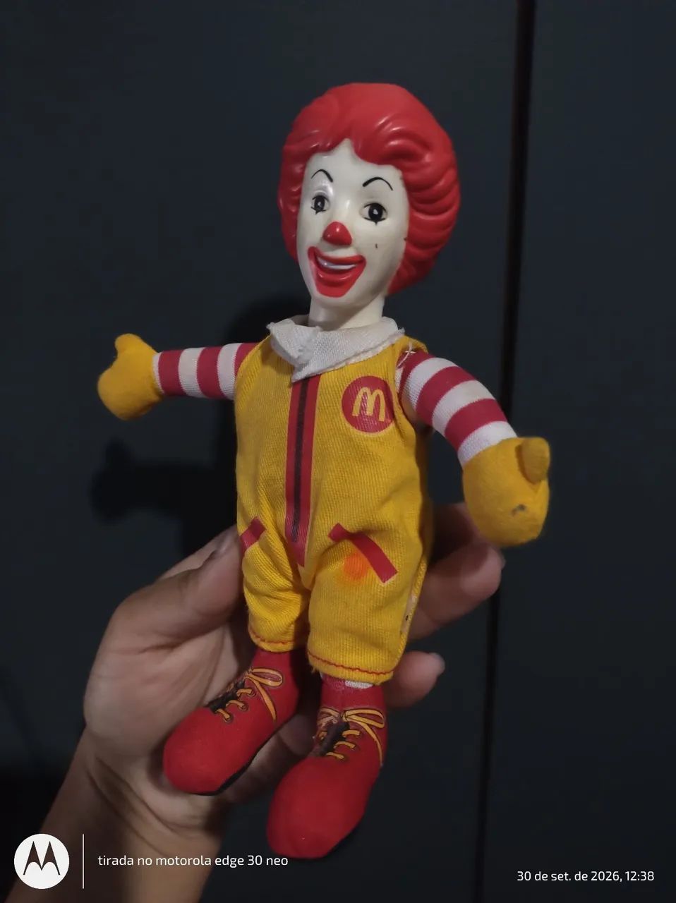 Ronald McDonald's antigo 