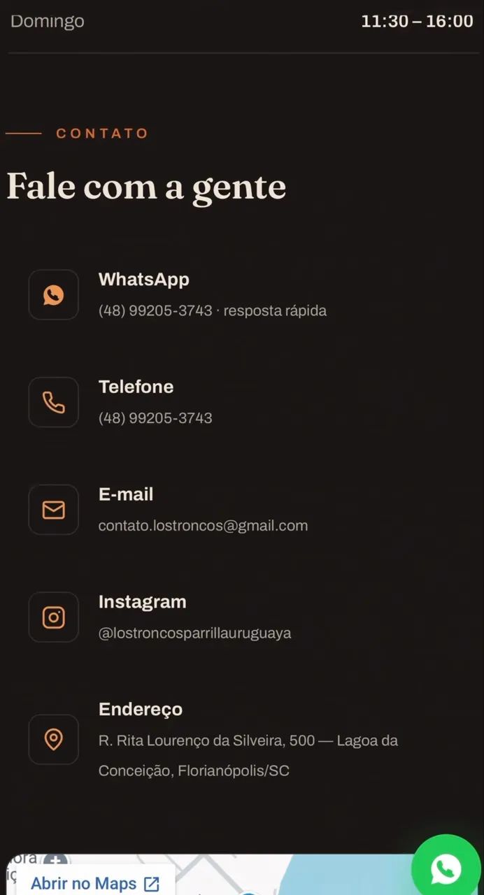 Faço um site para seu comércio ou restaurante - Foto 2