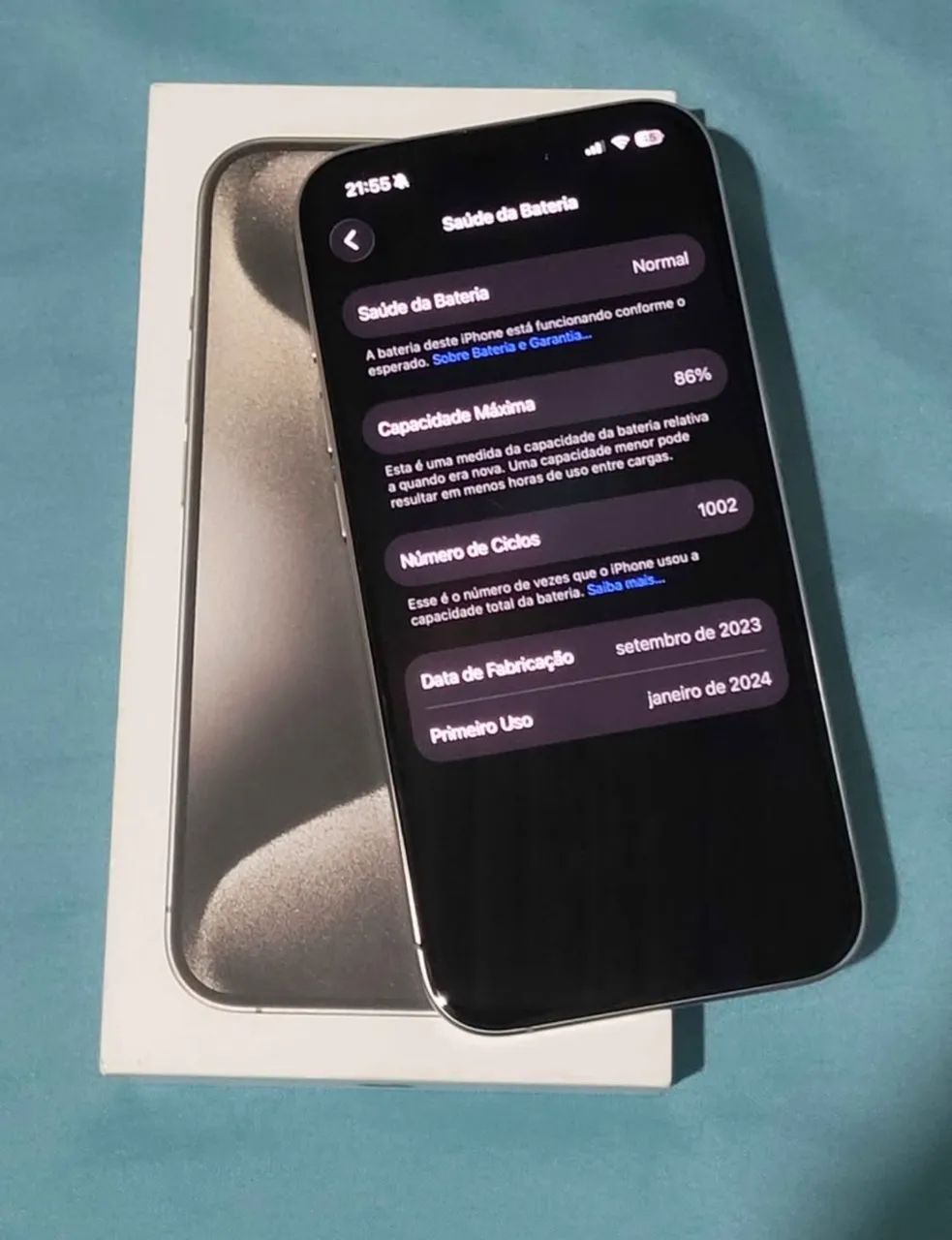 IPHONE 15 PRO TITANIUM NATURAL - Foto 3