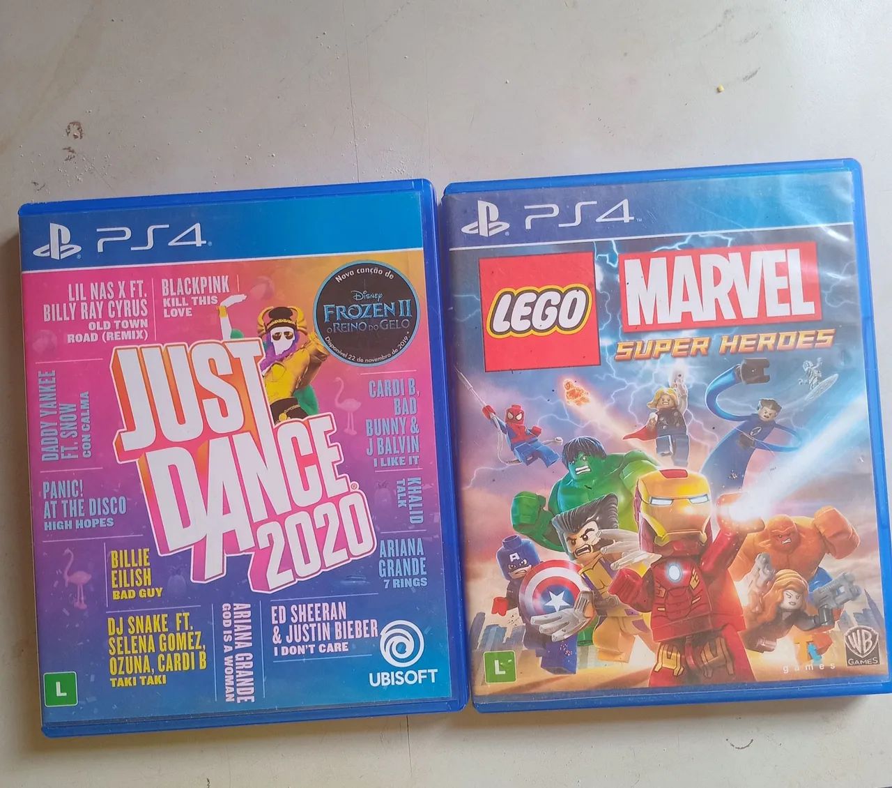 Jogos de ps4