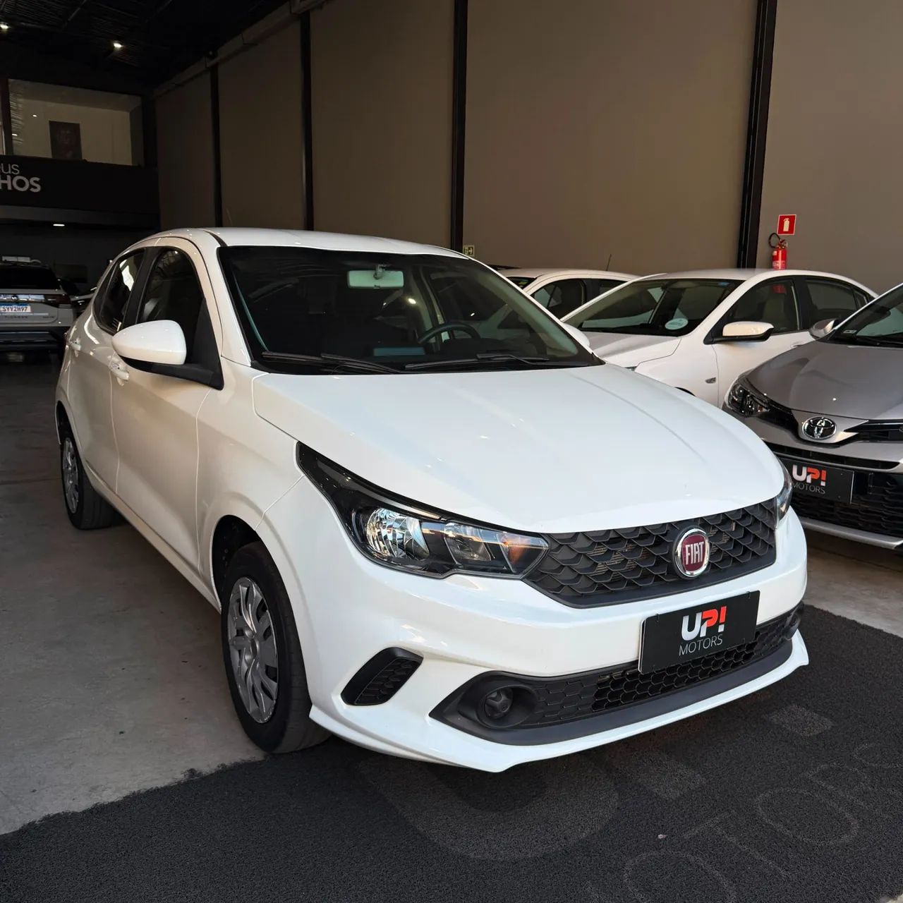 Fiat Argo Drive 1.0 6V Flex 2019