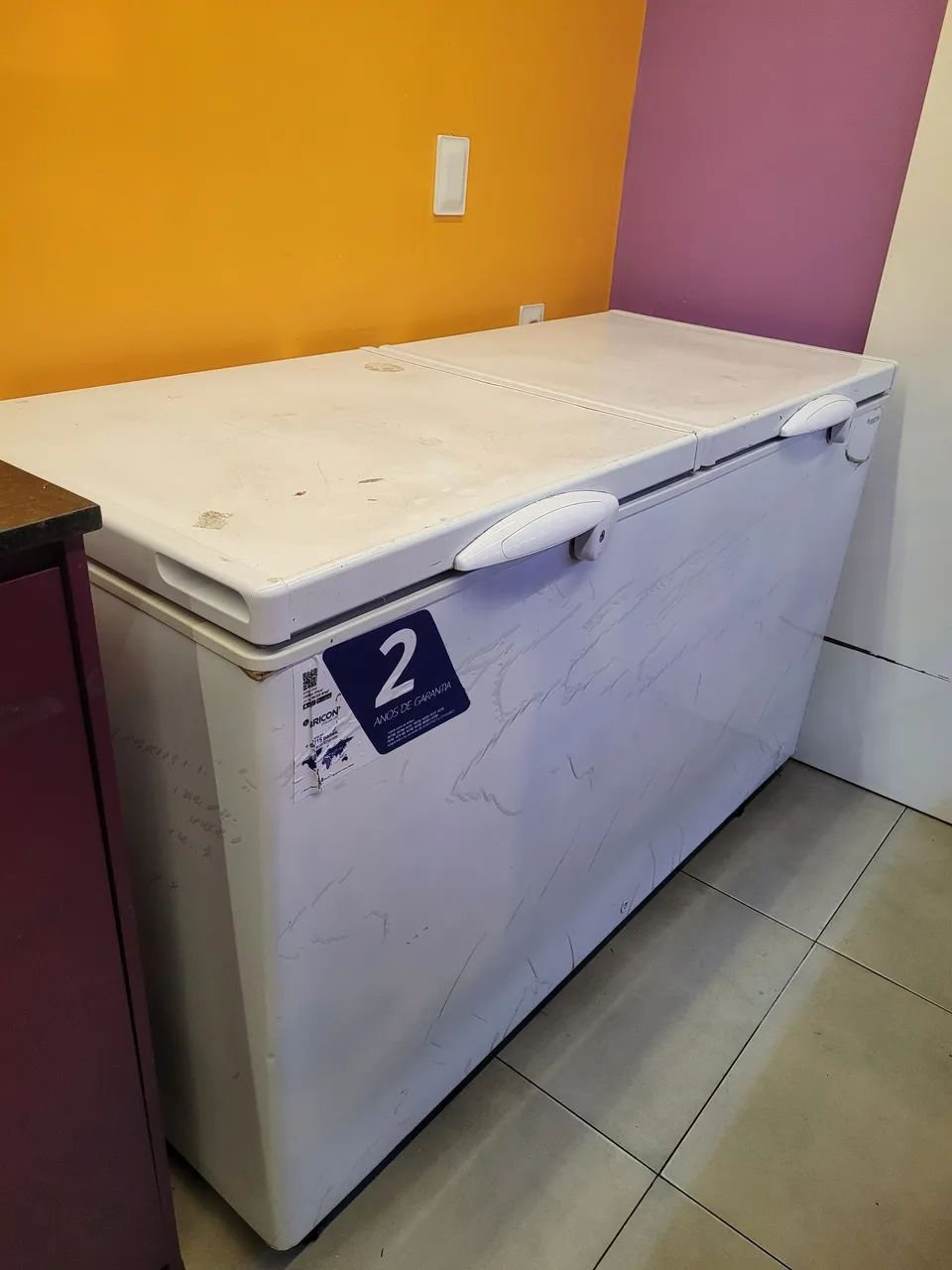 Freezer fricon 