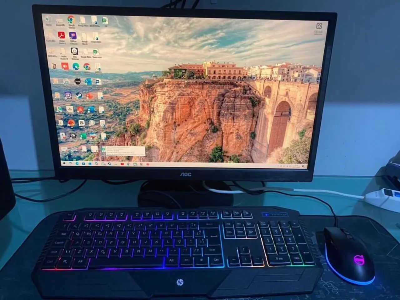 Pc gamer 3 mil, pra vender hoje - Foto 2