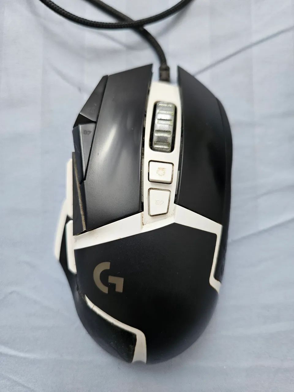 Mouse Gamer Logitech G502 SE Hero + Caixa e Pesos - Funcionando 100% - Foto 2