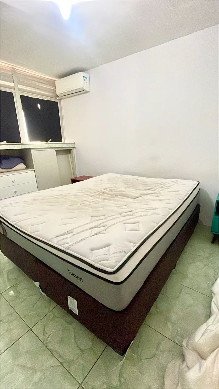 Cama box QUEEN Sealy premium 